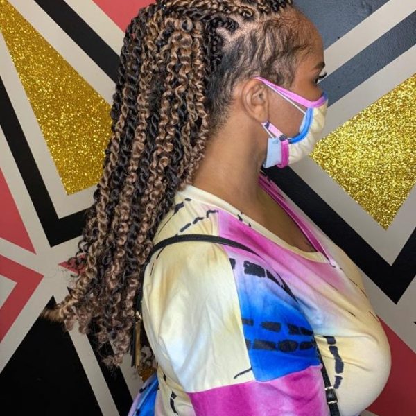 Passion Twists Tabitha Hair Braiding